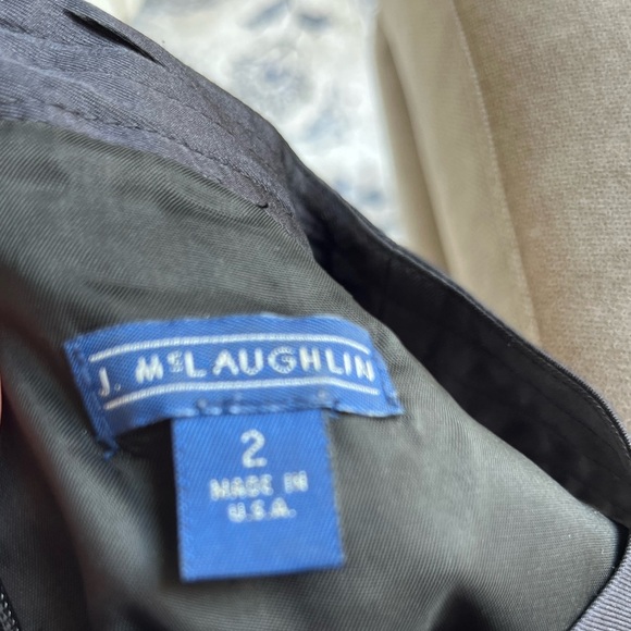 J. McLaughlin classy Chain Print Sleeveless Mini Dress (2) - Picture 4 of 4